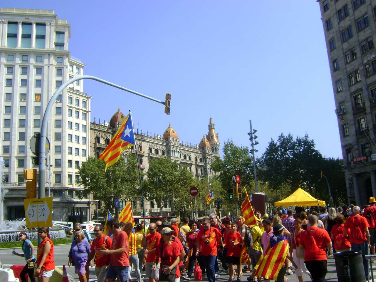 Барселона Испания пазл онлайн