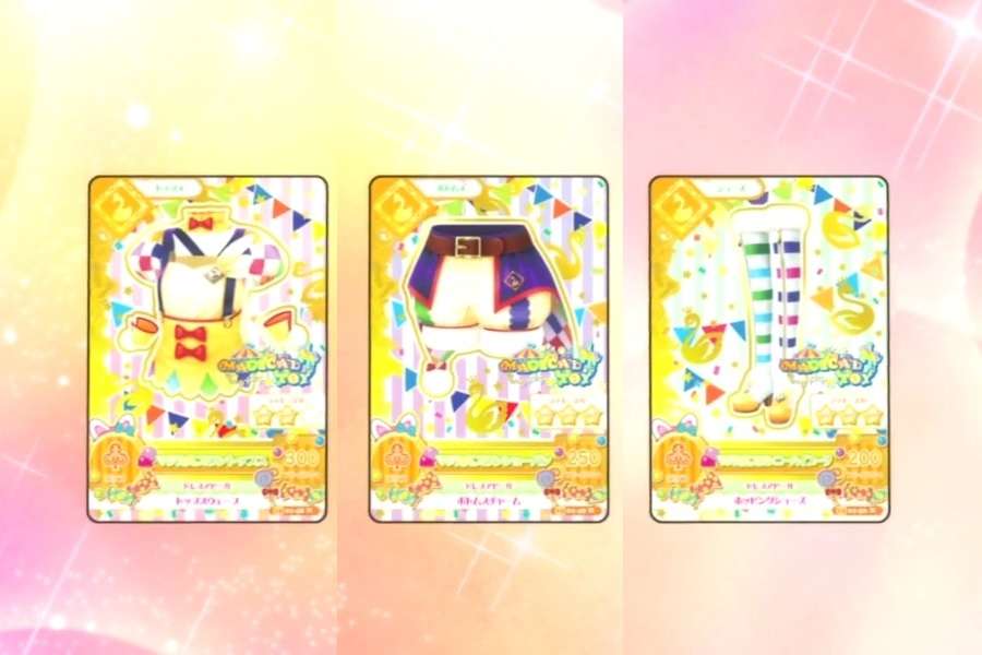 偶像活動卡 - Magical Swan Coord puzzle online