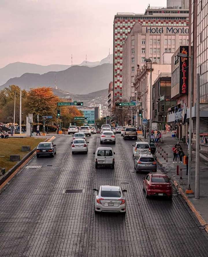 orașul meu vechi Monterrey puzzle online