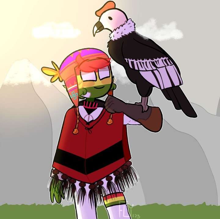 Countryhumans bolivia rompecabezas en línea