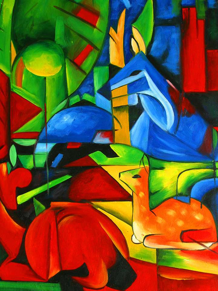 Grafic - abstractizare jigsaw puzzle online