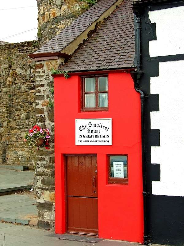Det minsta huset i Storbritannien pussel på nätet