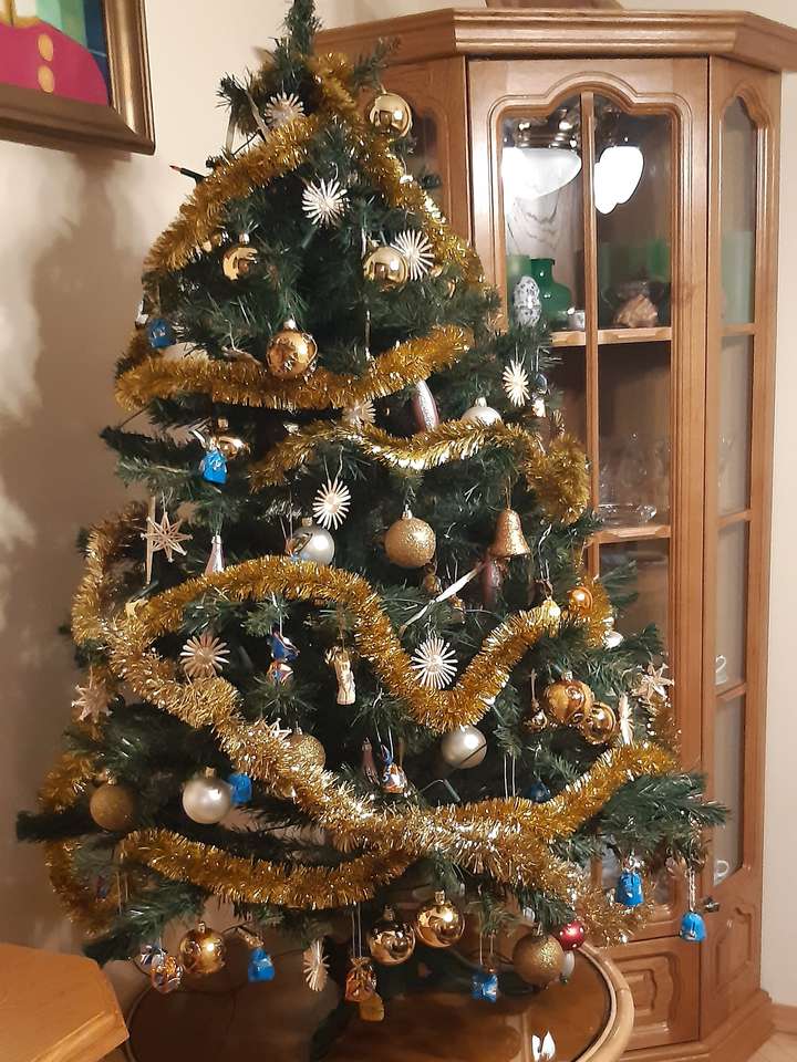 Το χριστουγεννιάτικο δέντρο μου online παζλ