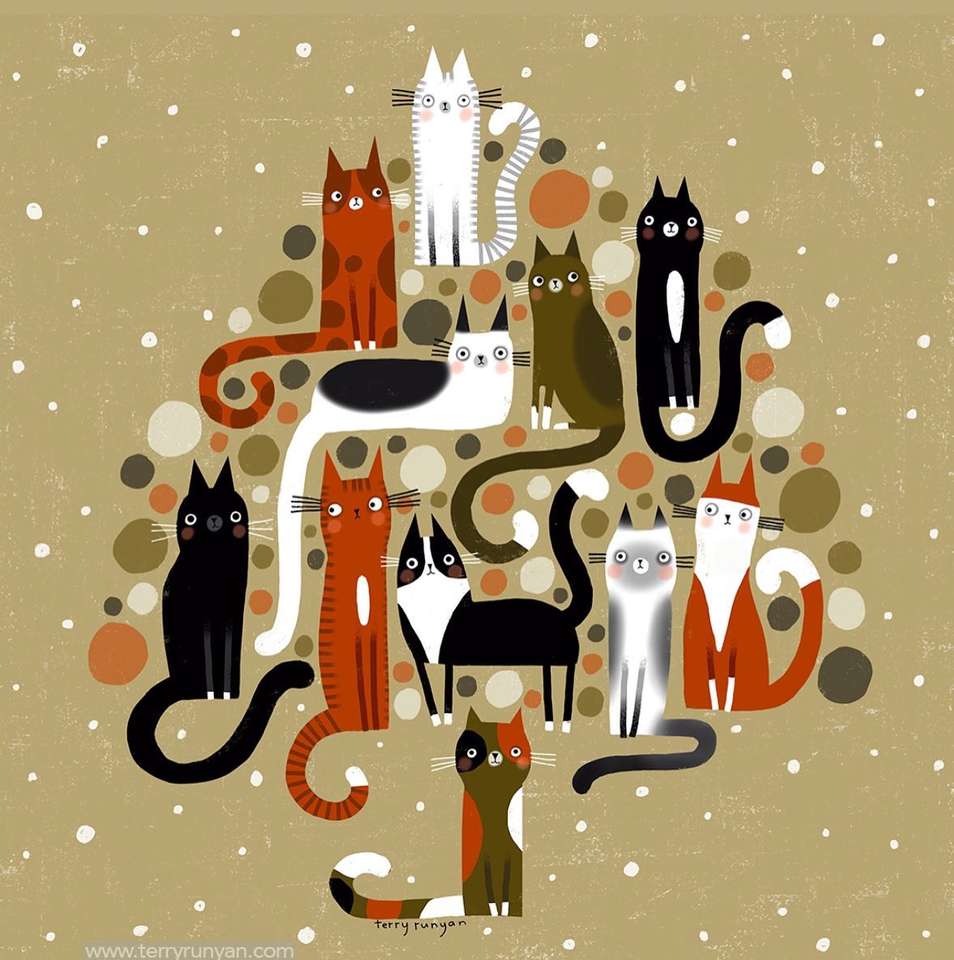 A bushel of cats online puzzle