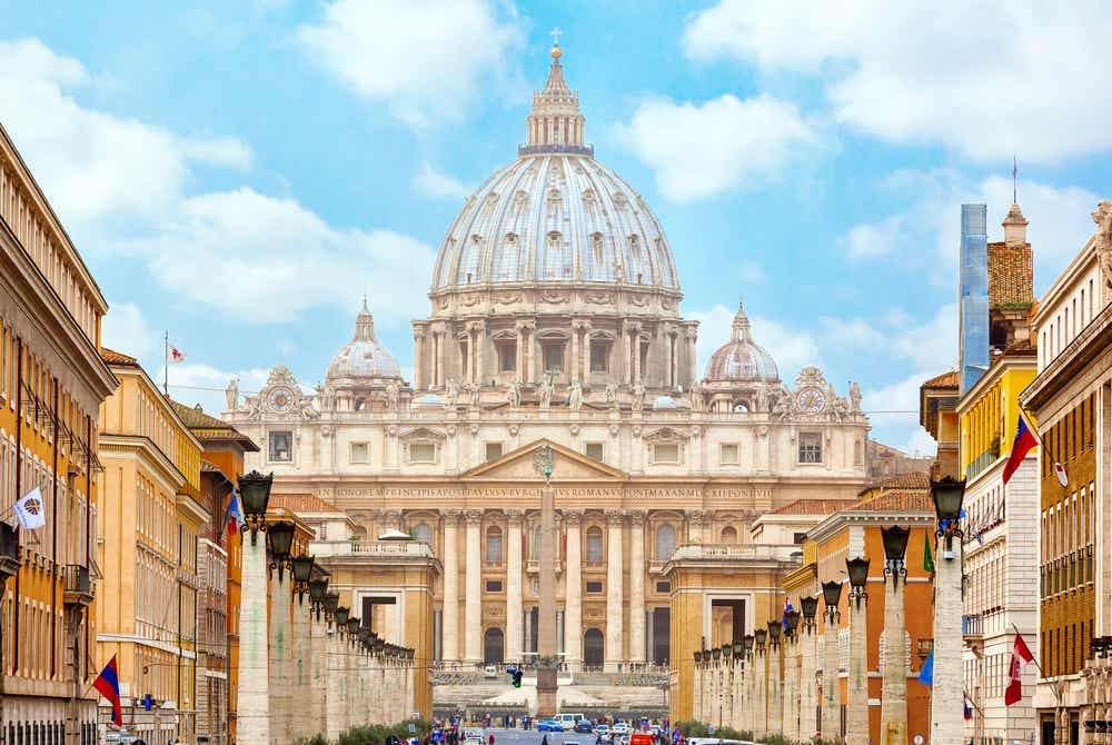 Святий Петро Ватиканський онлайн пазл