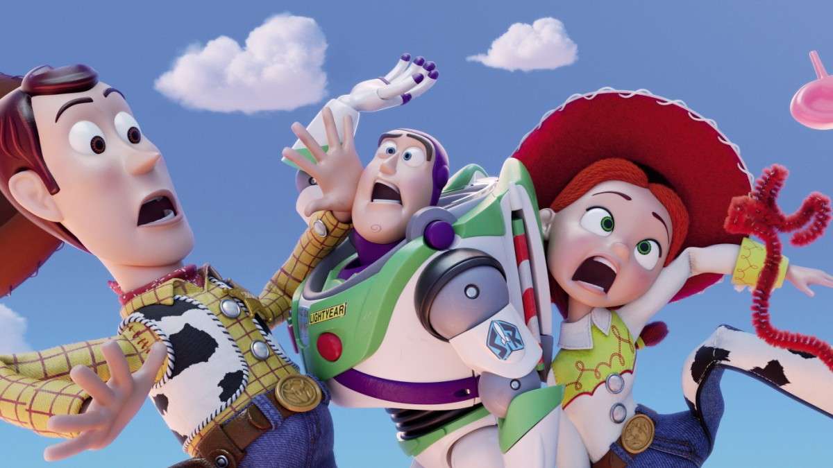 Kinderfilm - Toy Story Online-Puzzle