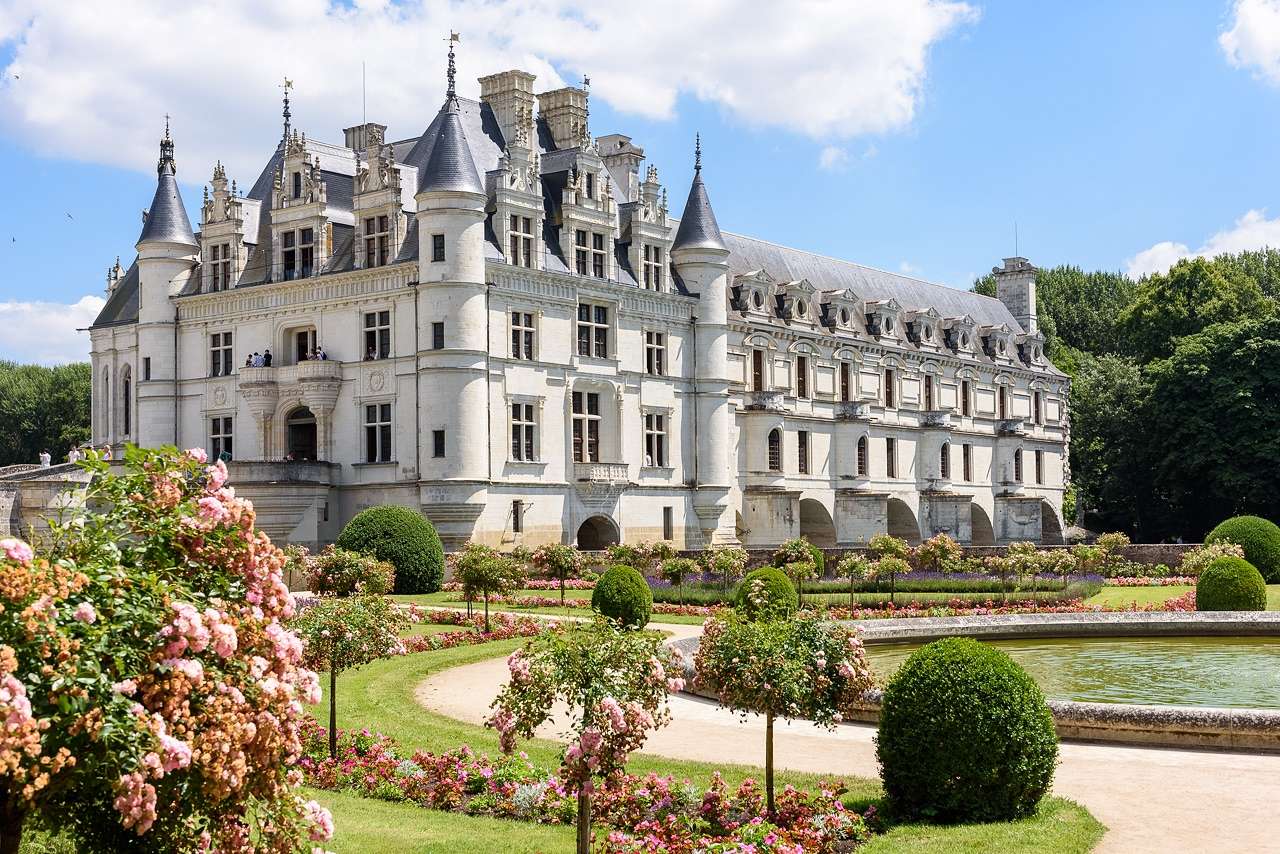 castello sulla Loira puzzle online