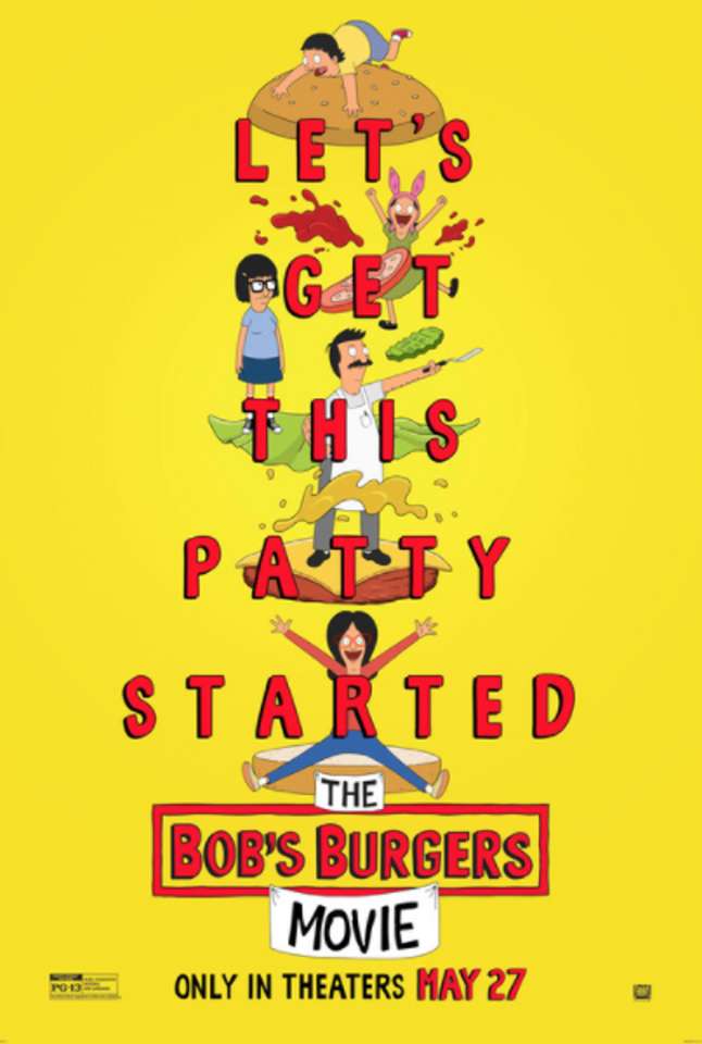 Постер на филма за бургери на Боб онлайн пъзел