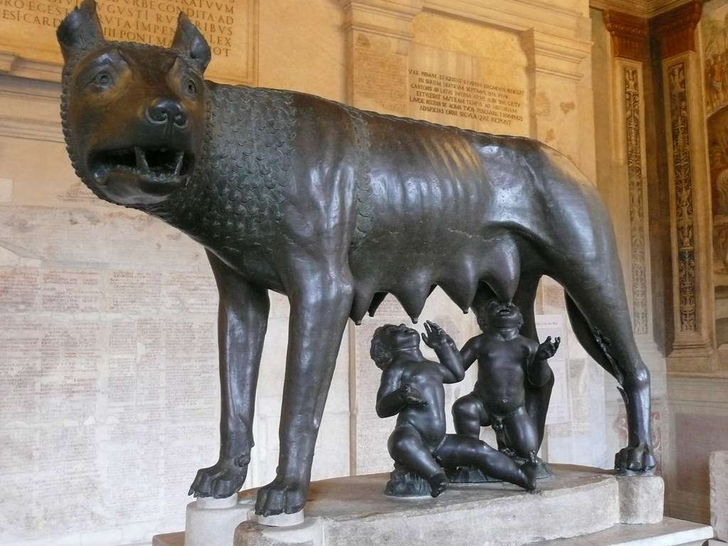 Capitoline Wolf Pussel online