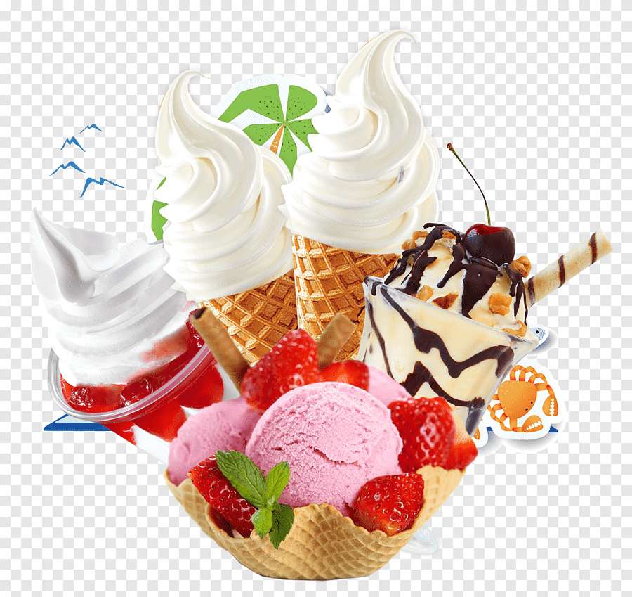 delizia del gelato puzzle online