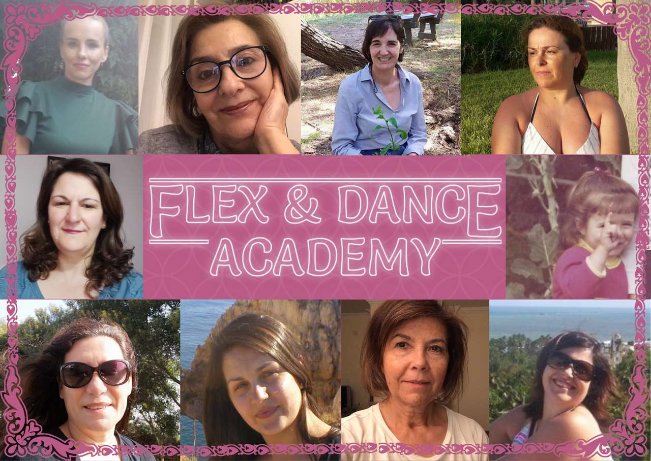 Flex & Dance Academy онлайн пъзел
