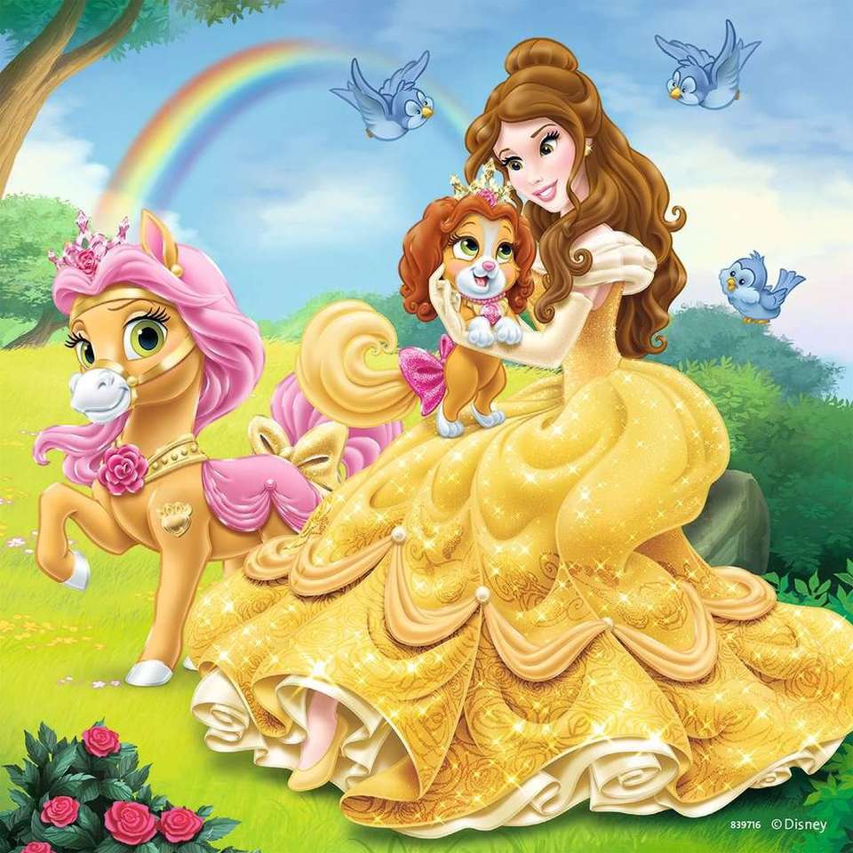 Princesse disney puzzle en ligne