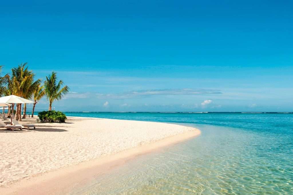Маврикий - экзотический остров у берегов Африки пазл онлайн