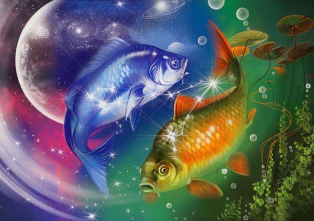 horoskop pro ryby skládačky online