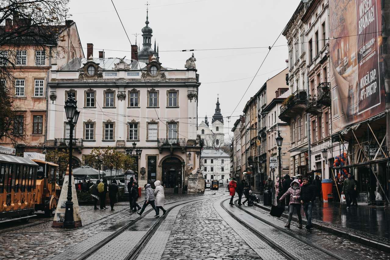 Lviv, Ucrania rompecabezas en línea