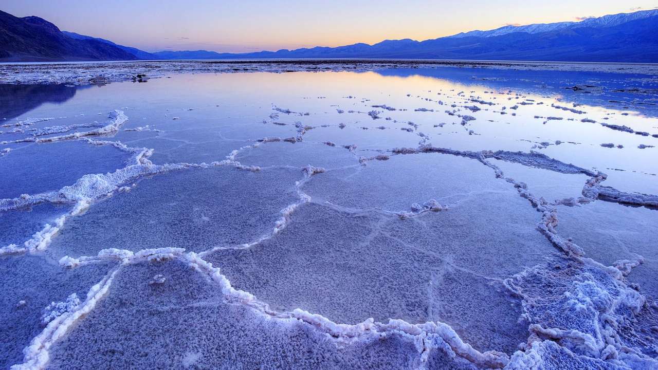 gyönyörű sós tó kirakós online