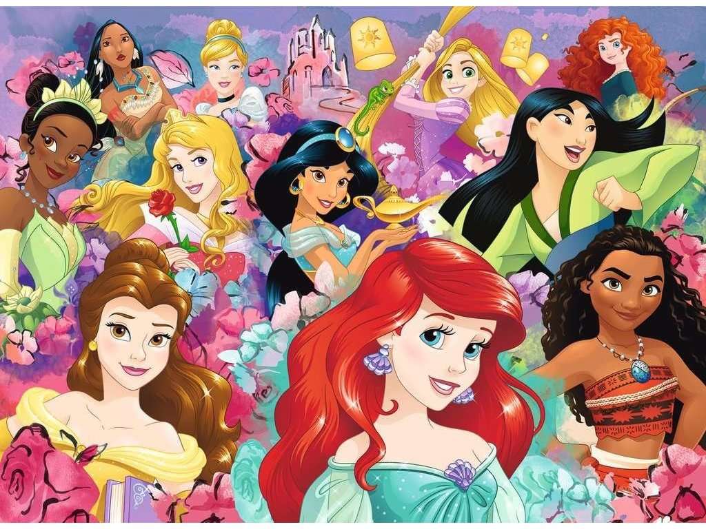 Disney-prinsessen puzzel