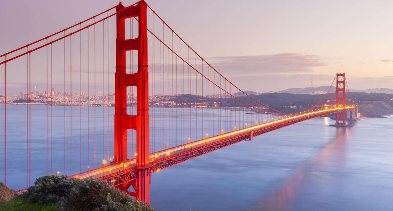 Golden Gate Bridge puzzle online