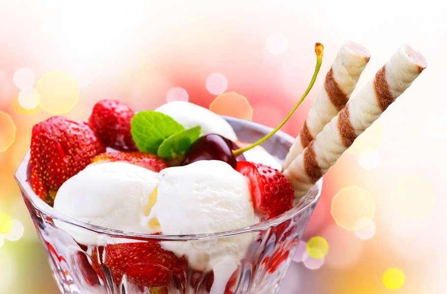 сладолед за охлаждане 5 онлайн пъзел