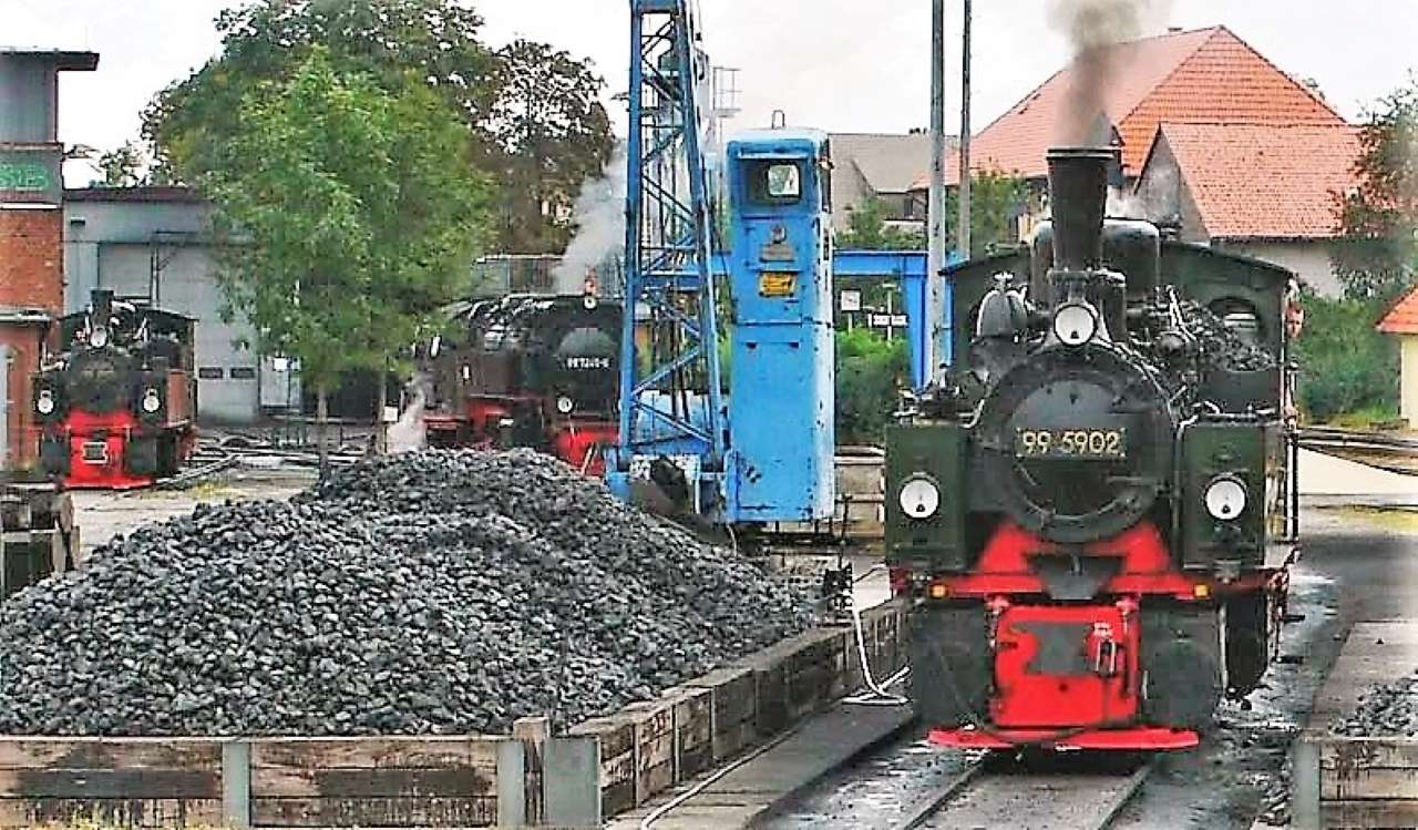 Depoul feroviar Wernigerode jigsaw puzzle online