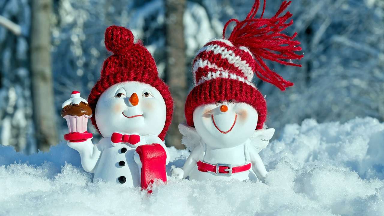 INVERNO, NEVE, NEVE puzzle online