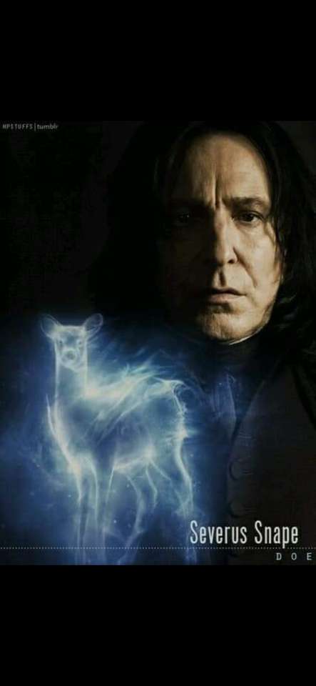 Severus Snape pussel på nätet