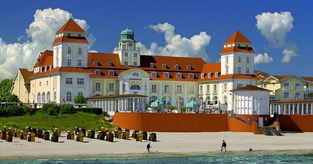 Üdülőhely Rügen szigetén online puzzle
