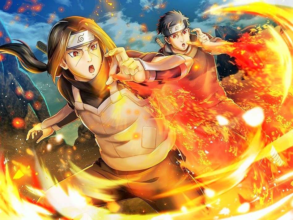 Itachi and Shisui jigsaw puzzle online