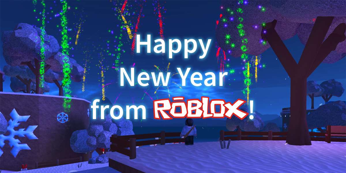 nyår Roblox pussel på nätet