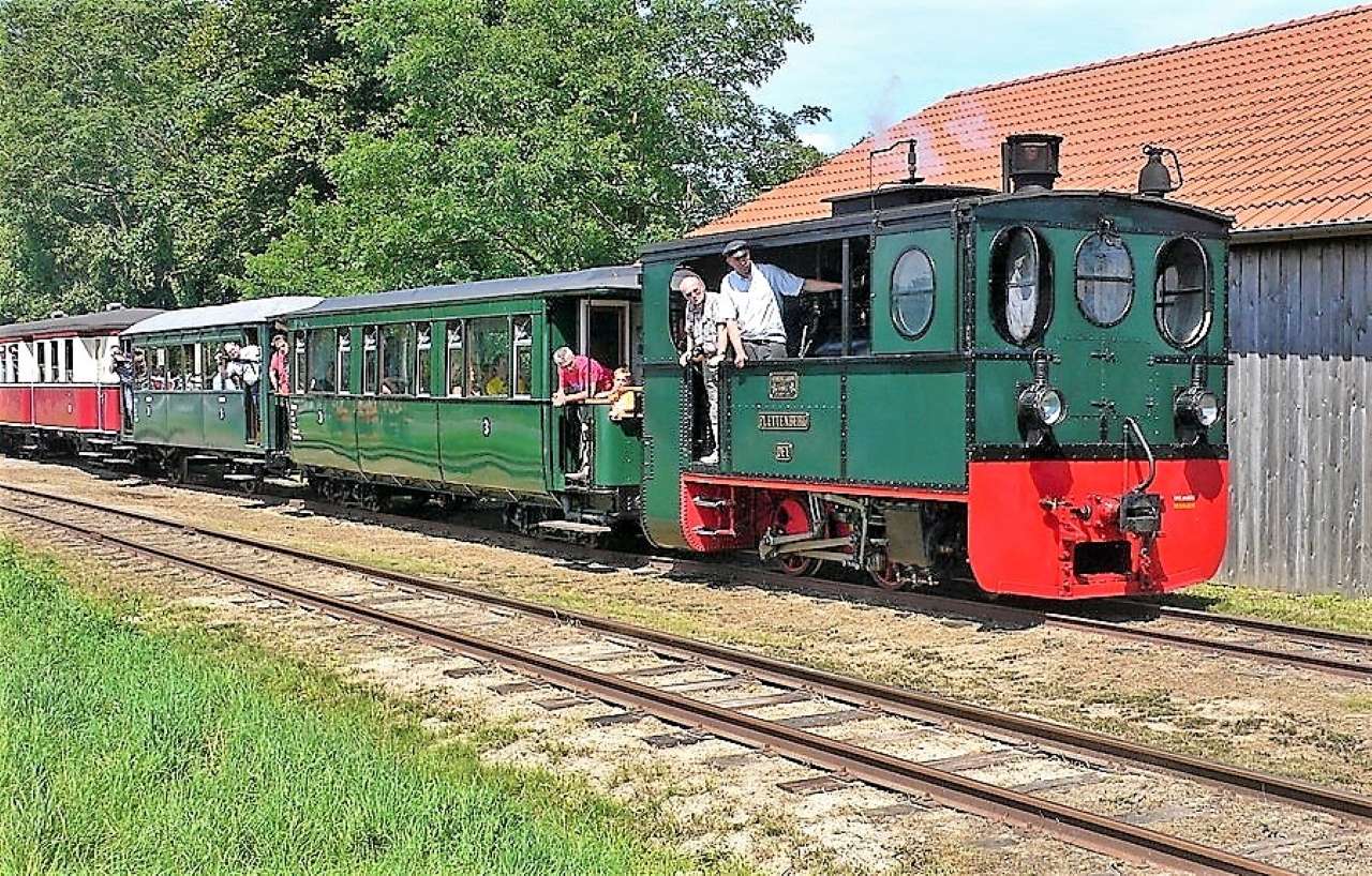 Locomotief "Plettenberg" ides DEV online puzzel