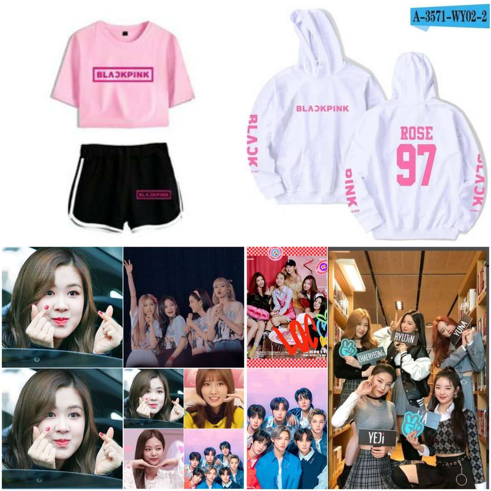 Blackpink ropa - Puzzle Factory
