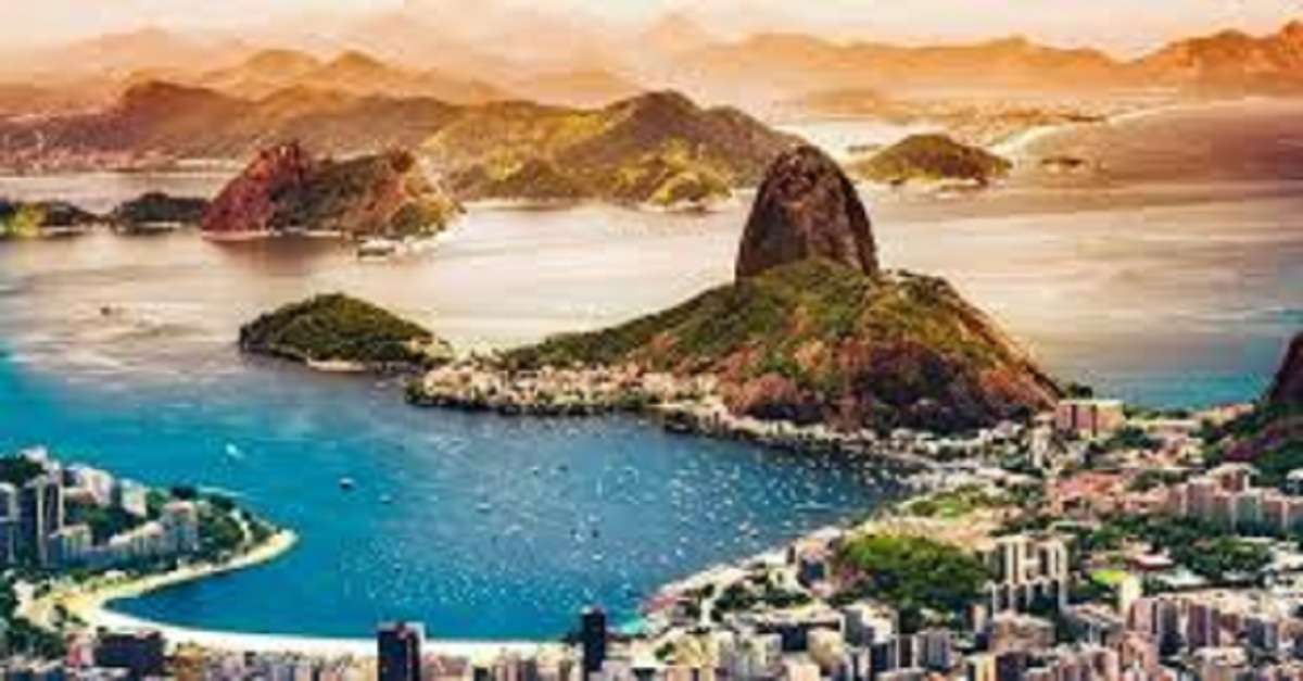 Ρίο ντε Τζανέιρο. παζλ online