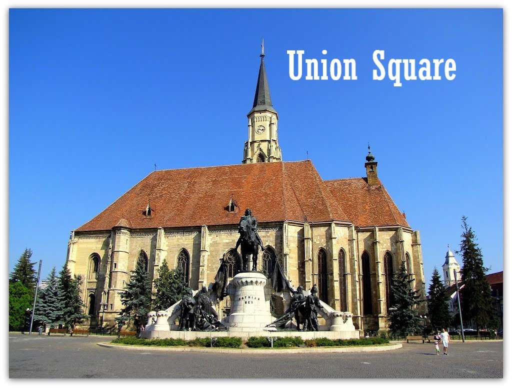 Union Square Pussel online