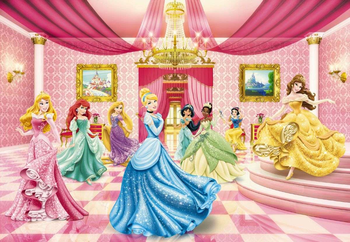 Disney-prinsessor Pussel online