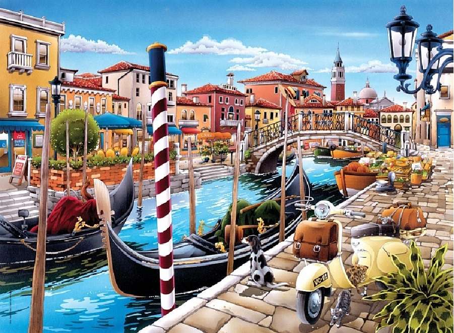 <<Venezia>> puzzle online
