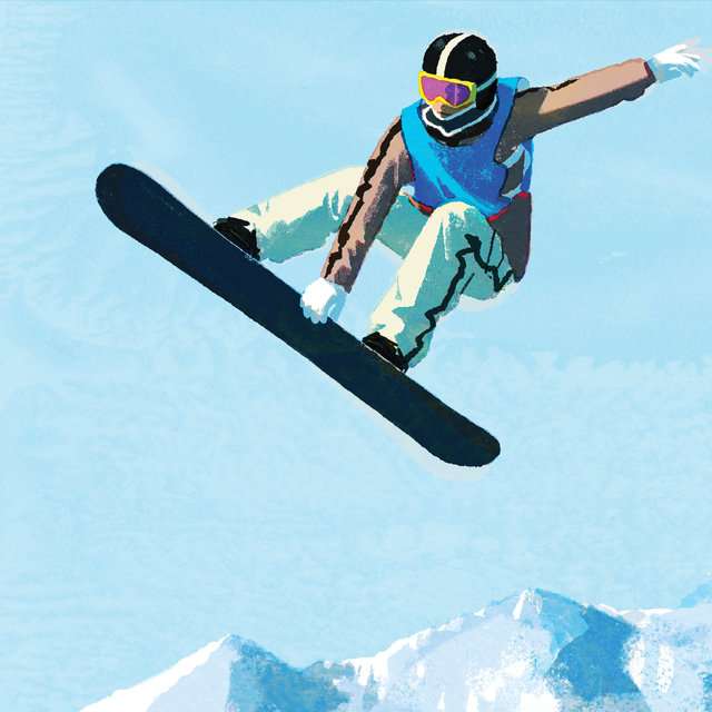 snowboard 1 Pussel online