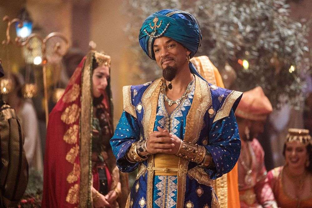 Kalandfilm - Aladdin kirakós online