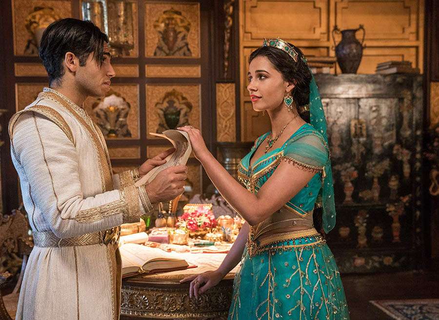Ταινία περιπέτειας - Aladdin online παζλ