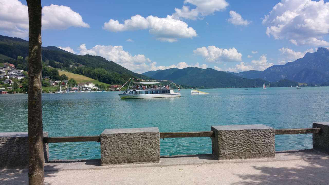 Attersee puzzle online
