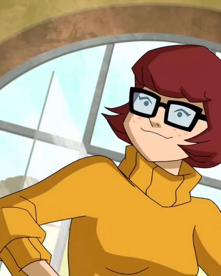 Velma Scooby Doo online παζλ