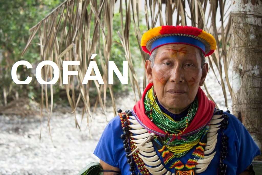 ιθαγενείς του Cofán online παζλ