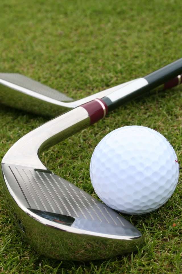 Golfutrustning pussel på nätet