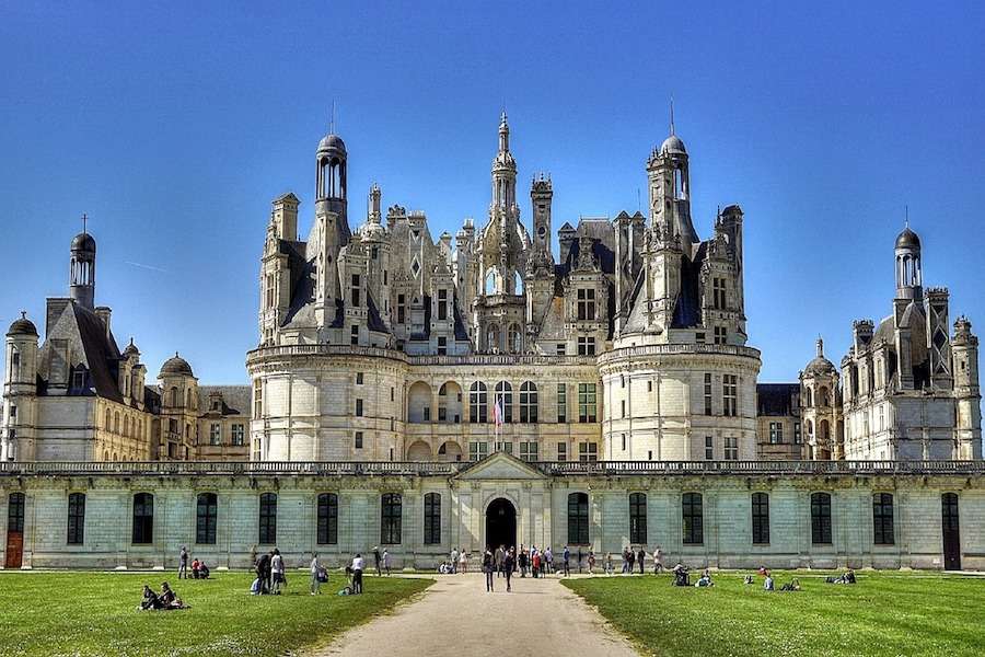 Castelo do Loire puzzle online