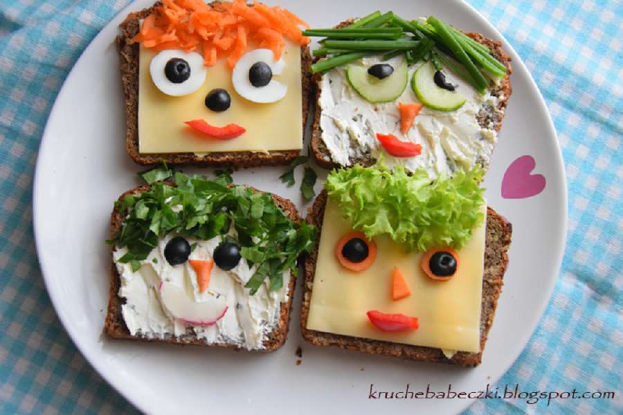 Бутерброды-головоломки онлайн-пазл