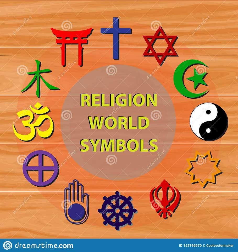 religiões quebra-cabeças online