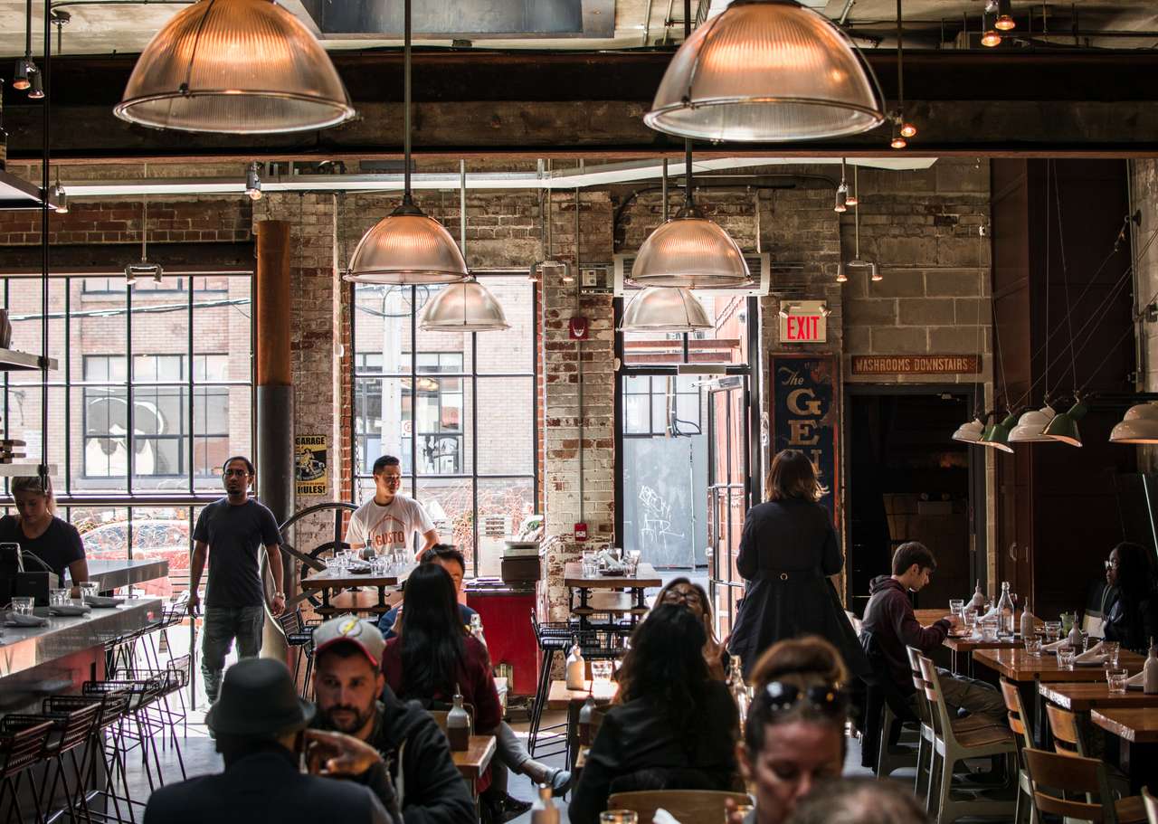 Kaféer - Toronto pussel på nätet