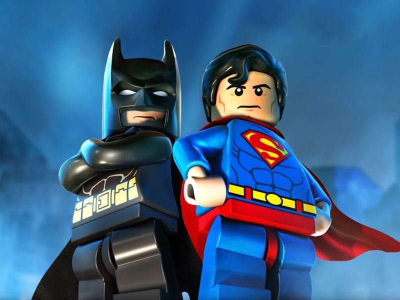 Legoklossar - Batman pussel på nätet