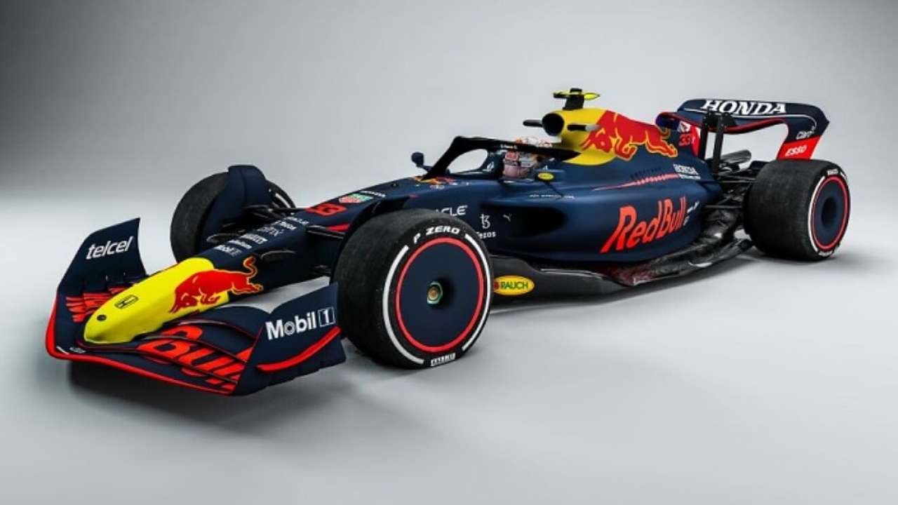 2022 F1 автомобил онлайн пъзел