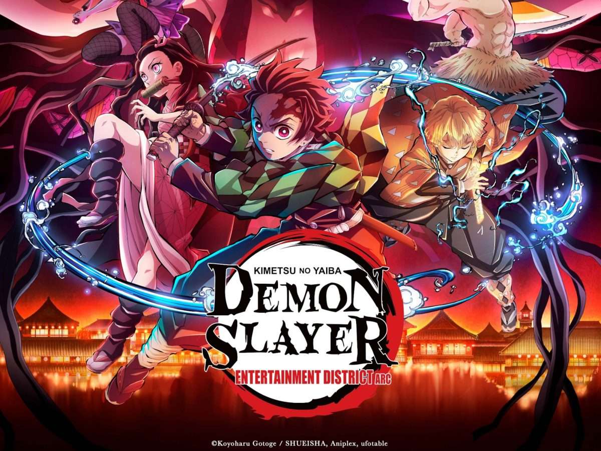 Anime Dmon Slayer rompecabezas en línea