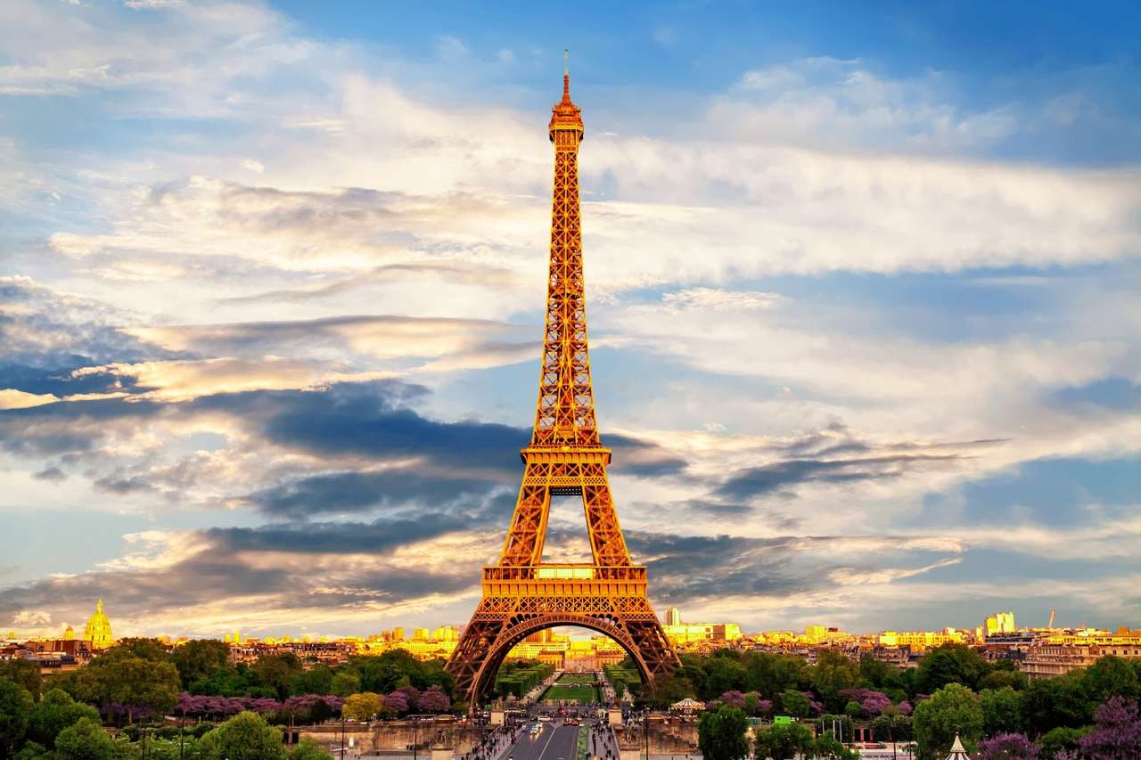 Paris a cidade do amor quebra-cabeças online